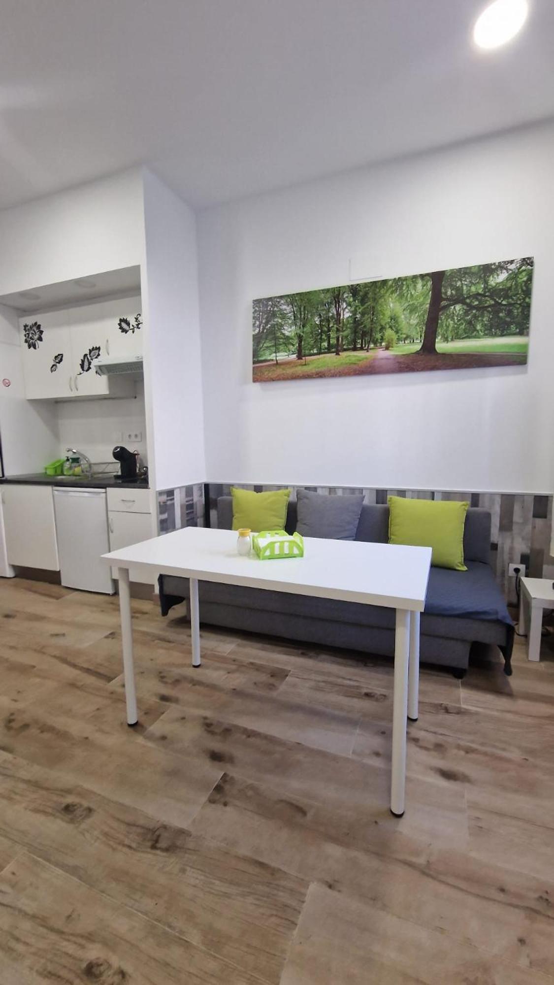 Apartament Oteiza Madryt Zewnętrze zdjęcie